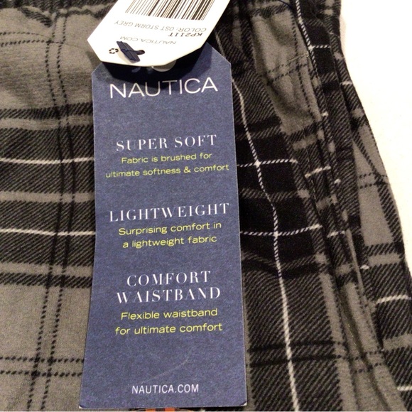 Men’s Nautica Pajama Pants - Picture 3 of 6